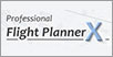 Professional Flight Planner X logo